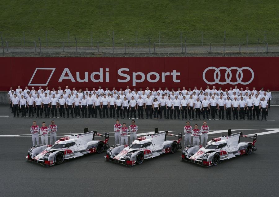  Audi R18 e-Tron Quattro 2015 года  (фото 24 из 25)